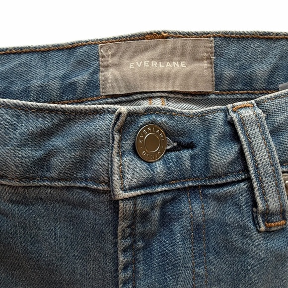 Everlane Women's Straight Leg Jeans in Blue Size 27R - Picture 5 of 12